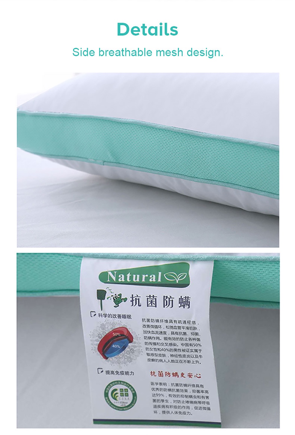 N99 100_ Feather Fabric Pillow-9